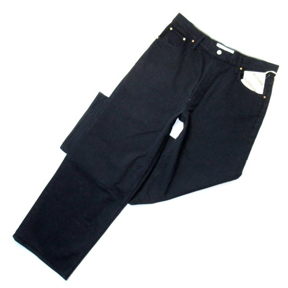 NWT Mother Superior High Waisted Spinner Skimp in Blue Graphite Wide Jeans 32 - Picture 1 of 9